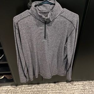 Mens lululemon 1/4 zip